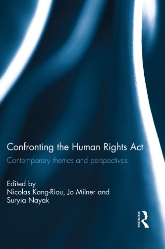 Confronting the Human Rights Act 1998: Contemporary themes and perspectives