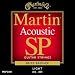 Martin SP Studio Performance 80/20 Acoustic Guitar Strings Set