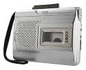 Coby CXR60 Voice Activated Standard Cassette Recorder