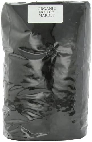 First Colony Organic Whole Bean Coffee, French Market, 5-Pound