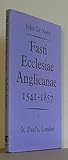 Fasti Ecclesiae Anglicanae, 1541-1857