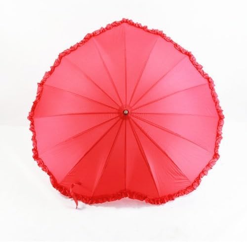 MiiHome Romantic Heart-shaped Umbrella by MiiHome