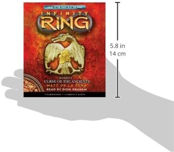Infinity Ring Book 4: Curse of the Ancients - Audio