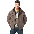 Weatherproof Microfiber Fleece Lined Jacket