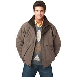 Weatherproof Microfiber Fleece Lined Jacket