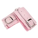 Pink Plush Wrist Cuffs