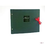 Goldbuch 28515 Schraubalbum Dream, 40 schwarze Seiten 39x31