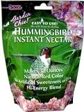 4PK Wild Bird Garden Chic Hummingbird Instant Nectar 8oz (Catalog Category: Bird / Wild Bird Supplies)