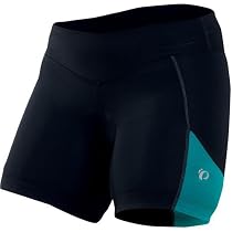 Pearl Izumi Women's Sugar Shorts, Black/White, X-Small
