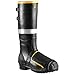 Tingley MB816B.11 Rubber Steel Toe Boot, 11, Black