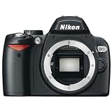 NIKON D60 BLACK GOLD BODY ONLY