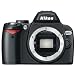 NIKON D60 BLACK GOLD BODY ONLY