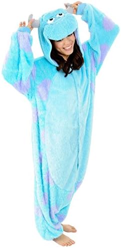 Sully Pyjamas- Halloween Winter Christmas Kigurumi PJ's (L (5.61 feet ~ 5.90 feet))