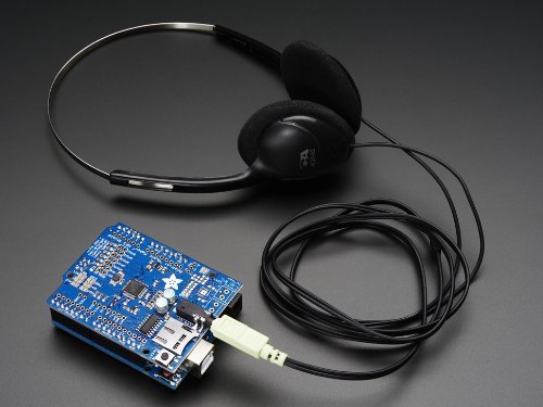 Adafruit Music Maker MP3 Shield for Arduino