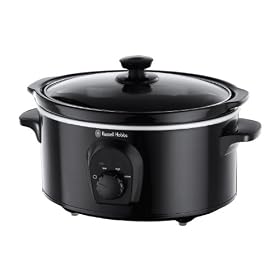 Russell Hobbs 18144 3.5L Slow Cooker in Black