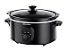 from Russell Hobbs Russell Hobbs 18144 3.5L Slow Cooker in Black Model 18144