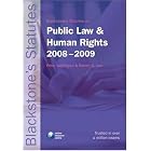 Blackstone's Statutes on Public Law and Human Rights 2008-2009 (Blackstone's Statutes) by  Peter Wallington and Robert G. Lee