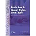 Blackstone's Statutes on Public Law and Human Rights 2008-2009 (Blackstone's Statute Book)
