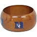 Dayna U Duke Blue Devils Ladies Wooden Bangle Bracelet