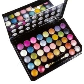Shany Eyeshadow Kit, Crazy Neon, 36 Color