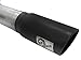 aFe 49-42039-B MACH Force XP 5" Stainless Steel DPF-Back Exhaust System with Black Tip for RAM Diesel Trucks L6-6.7L Engine