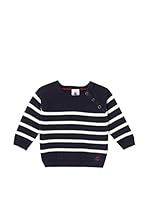 Petit Bateau Jersey (Azul)