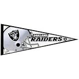 Oakland Raiders - Helmet 12X30 Pennant