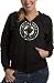 Minnesota Wild -Black- Women's Giant Logo Hooded Sweatshirt