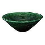 LIXIL(リクシル) INAX XSITE 手洗器 創の美 産地別シリーズ 美濃/真山窯(しんざんがま)ベッセル式手洗器 壁給水・床排水 L-MN-21/XG1(織部釉)