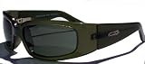 Porn Star Optics THE PRODUCER Crystal Green Sunglasses with G15 Polycarbonate Lenses