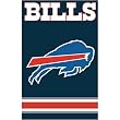 Buffalo Bills NFL Applique Banner Flag (44"x28")