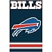 Buffalo Bills Applique Banner Flag