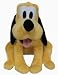 Disney 12" Sitting Pluto Plush Doll