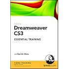 Click here to buy Dreamweaver CS3 Essential Training by  Garrick Chow.