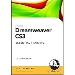 Dreamweaver CS3 Essential Training
