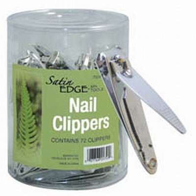 Satin Edge Nail Clippers In A Container Images