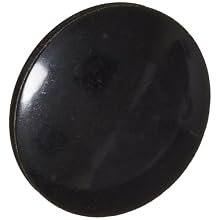 DimcoGray Black Phenolic Push-Pull Knob Female, Brass Insert: 5/16-18" Thread x 7/16" Depth, 1-13/16" Diameter x 1-3/16" Height x 5/8" Hub Dia x 7/8" Hub Length (Pack of 10)