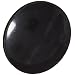 DimcoGray Black Phenolic Push-Pull Knob Female, Brass Insert: 5/16-18" Thread x 7/16" Depth, 1-13/16" Diameter x 1-3/16" Height x 5/8" Hub Dia x 7/8" Hub Length (Pack of 10)