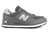 JUNIORS NEW BALANCE 574 SNEAKER (KL574GRG)