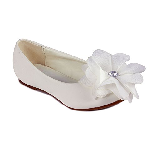 Cinderella Flats with Flower for Toddlers