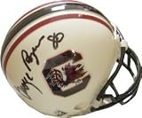 George Rogers signed South Carolina Gamecocks Replica Mini Helmet 80