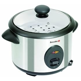 Breville RC3 Rice Cooker and Vegetable Steamer