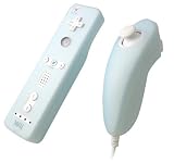 ソフトジャケット for Wii リモコン用+ヌンチャク用セット ブルー SJWIIRN/SL