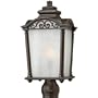 Hinkley Lighting 1961RB Post Mount - Regency Bronze Sonesta (1 x 100 Watt) Outdo