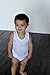 Feathers Baby Boy Bunny Print 100% Cotton Super Soft Onesies Undershirt 2-Pack