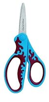 Fiskars 94337097 Kids 5-Inch Softgrip Left-Handed Pointed Scissors