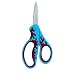Fiskars 94337097 Kids 5-Inch Softgrip Left-Handed Pointed Scissors