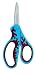Fiskars 94337097 Kids 5-Inch Softgrip Left-Handed Pointed Scissors
