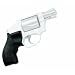 Crimson Trace Lasergrip for Smith and Wesson J-Frame Defender Series Round Butt, Black