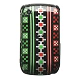 Mexican Checker Design Protector Case Cover for Blackberry Curve 8520 8530  ....